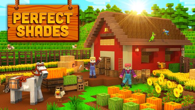Thumbnail of the Minecraft Bedrock Marketplace product Perfect Shades created by GoE-Craft.