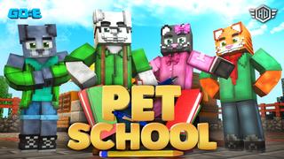 Thumbnail of the Minecraft Bedrock Marketplace product Pet School created by GoE-Craft.