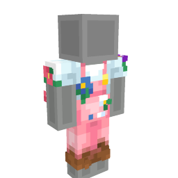 Thumbnail of the Minecraft Bedrock Marketplace product Pink Garden Suit created by GoE-Craft.