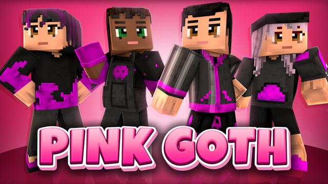 Thumbnail of the Minecraft Bedrock Marketplace product Pink Goth created by GoE-Craft.