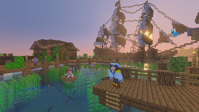Screenshot of the Minecraft Bedrock Marketplace product Pirate Life created by GoE-Craft.