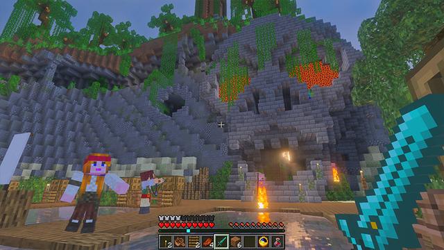 Screenshot of the Minecraft Bedrock Marketplace product Pirate Life created by GoE-Craft.