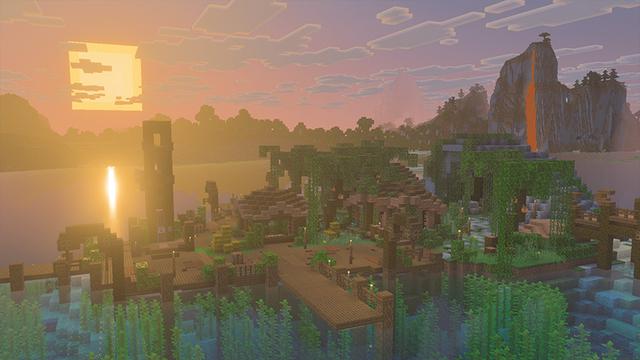Screenshot of the Minecraft Bedrock Marketplace product Pirate Life created by GoE-Craft.