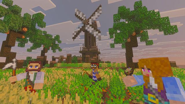 Screenshot of the Minecraft Bedrock Marketplace product Pirate Life created by GoE-Craft.
