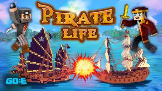 Thumbnail of the Minecraft Bedrock Marketplace product Pirate Life created by GoE-Craft.
