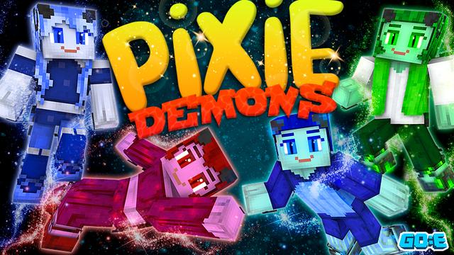 Thumbnail of the Minecraft Bedrock Marketplace product Pixie Demons created by GoE-Craft.