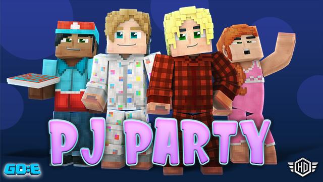 Thumbnail of the Minecraft Bedrock Marketplace product PJ Party created by GoE-Craft.