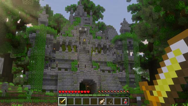 Screenshot of the Minecraft Bedrock Marketplace product Plane Crash created by GoE-Craft.