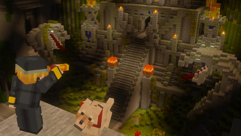 Screenshot of the Minecraft Bedrock Marketplace product Plane Crash created by GoE-Craft.