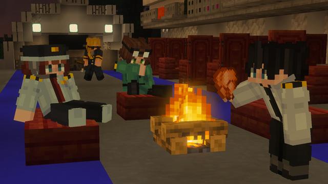 Screenshot of the Minecraft Bedrock Marketplace product Plane Crash created by GoE-Craft.