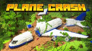 Thumbnail of the Minecraft Bedrock Marketplace product Plane Crash created by GoE-Craft.