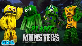 Thumbnail of the Minecraft Bedrock Marketplace product Plant Monsters created by GoE-Craft.