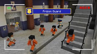 Screenshot of the Minecraft Bedrock Marketplace product Police Academy created by GoE-Craft.