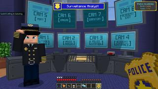 Screenshot of the Minecraft Bedrock Marketplace product Police Academy created by GoE-Craft.