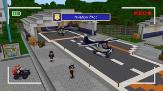 Screenshot of the Minecraft Bedrock Marketplace product Police Academy created by GoE-Craft.