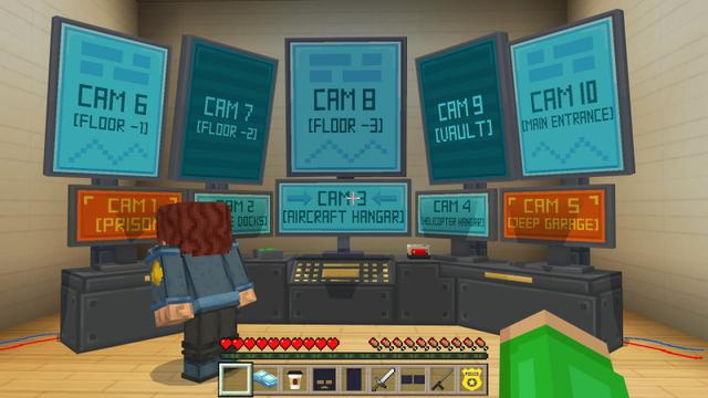 Screenshot of the Minecraft Bedrock Marketplace product Police Bunker created by GoE-Craft.