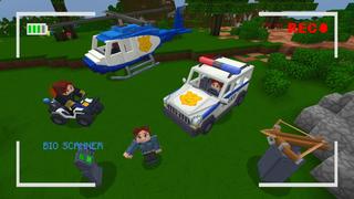 Screenshot of the Minecraft Bedrock Marketplace product Police Bunker created by GoE-Craft.