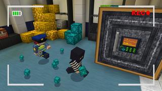 Screenshot of the Minecraft Bedrock Marketplace product Police Bunker created by GoE-Craft.