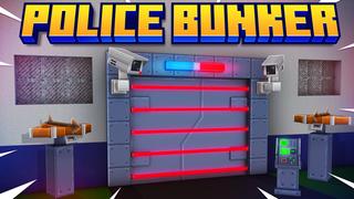 Thumbnail of the Minecraft Bedrock Marketplace product Police Bunker created by GoE-Craft.