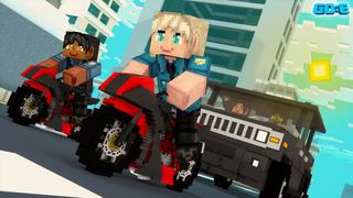 Thumbnail of the Minecraft Bedrock Marketplace product Police Cops created by GoE-Craft.