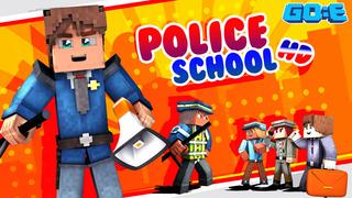 Thumbnail of the Minecraft Bedrock Marketplace product Police School created by GoE-Craft.