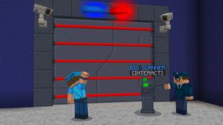 Screenshot of the Minecraft Bedrock Marketplace product Police Station created by GoE-Craft.