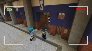 Screenshot of the Minecraft Bedrock Marketplace product Police Station created by GoE-Craft.