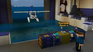 Screenshot of the Minecraft Bedrock Marketplace product Police Station created by GoE-Craft.