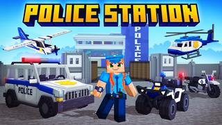 Thumbnail of the Minecraft Bedrock Marketplace product Police Station created by GoE-Craft.