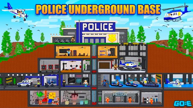 Thumbnail of the Minecraft Bedrock Marketplace product Police Underground Base created by GoE-Craft.