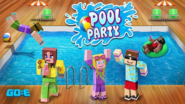Thumbnail of the Minecraft Bedrock Marketplace product Pool Party created by GoE-Craft.