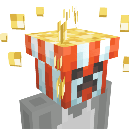 Thumbnail of the Minecraft Bedrock Marketplace product Popcorn Creeper created by GoE-Craft.