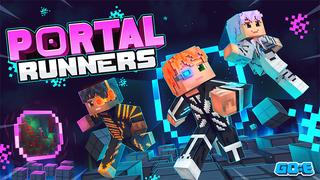 Thumbnail of the Minecraft Bedrock Marketplace product Portal Runners created by GoE-Craft.