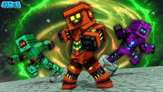 Thumbnail of the Minecraft Bedrock Marketplace product Power Bots created by GoE-Craft.