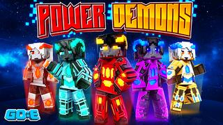Thumbnail of the Minecraft Bedrock Marketplace product Power Demons created by GoE-Craft.