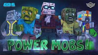 Thumbnail of the Minecraft Bedrock Marketplace product Power Mobs! created by GoE-Craft.