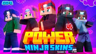 Thumbnail of the Minecraft Bedrock Marketplace product Power Ninja Skins created by GoE-Craft.