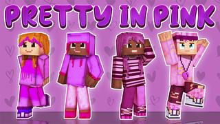 Thumbnail of the Minecraft Bedrock Marketplace product Pretty in Pink created by GoE-Craft.