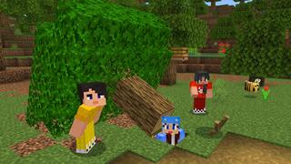 Screenshot of the Minecraft Bedrock Marketplace product PRO 5 Secret Bases created by GoE-Craft.