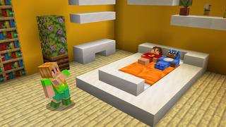 Screenshot of the Minecraft Bedrock Marketplace product PRO 5 Secret Bases created by GoE-Craft.