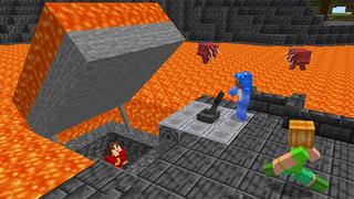 Screenshot of the Minecraft Bedrock Marketplace product PRO 5 Secret Bases created by GoE-Craft.