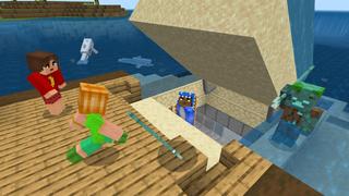 Screenshot of the Minecraft Bedrock Marketplace product PRO 5 Secret Bases created by GoE-Craft.