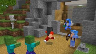 Screenshot of the Minecraft Bedrock Marketplace product PRO 5 Secret Bases created by GoE-Craft.