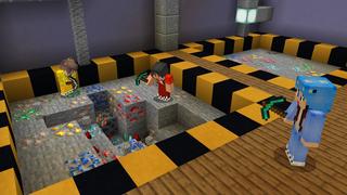 Screenshot of the Minecraft Bedrock Marketplace product PRO 5 Secret Bases created by GoE-Craft.