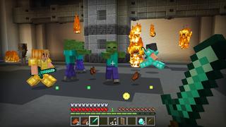 Screenshot of the Minecraft Bedrock Marketplace product PRO 5 Secret Bases created by GoE-Craft.