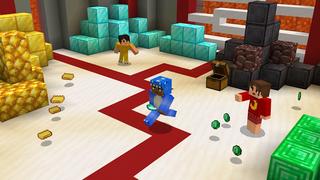 Screenshot of the Minecraft Bedrock Marketplace product PRO 5 Secret Bases created by GoE-Craft.