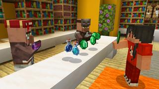 Screenshot of the Minecraft Bedrock Marketplace product PRO 5 Secret Bases created by GoE-Craft.