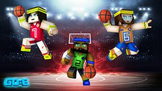 Thumbnail of the Minecraft Bedrock Marketplace product Pro Basketball Team created by GoE-Craft.