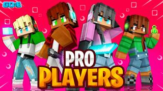 Thumbnail of the Minecraft Bedrock Marketplace product Pro Players created by GoE-Craft.