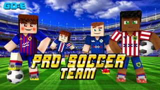 Thumbnail of the Minecraft Bedrock Marketplace product Pro Soccer Team created by GoE-Craft.